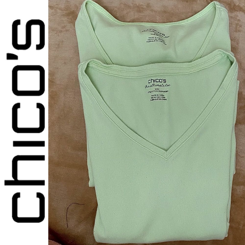 Chico’s Ultimate Tee - Bundle of 2